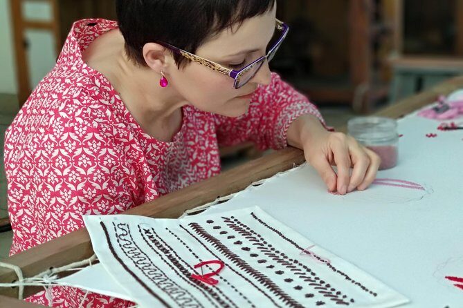 Hands-on Embroidery Workshop - Key things I’d circle before you go