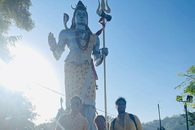 Haridwar Guided Sightseeing Tour with Ganga Aarti By Private Car - Mansa Devi Temple by cable car: wishes, sacred night air, and what to expect