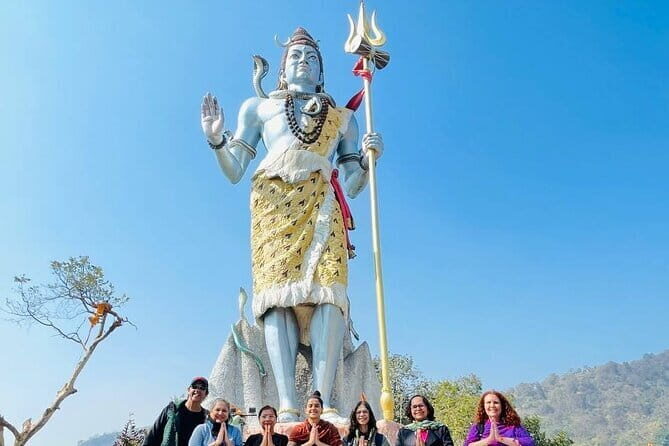 Haridwar Guided Sightseeing Tour with Ganga Aarti By Private Car - Daksh Mahadev and Pawan Dham: the calmer temple stops in Kankhal