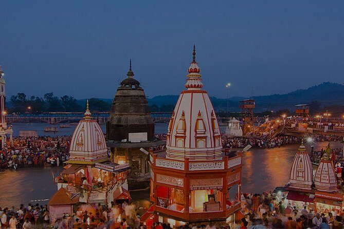 Haridwar Rishikesh Day Tour from Delhi by Car - Sivananda Ashram: the brick-by-brick spiritual architecture