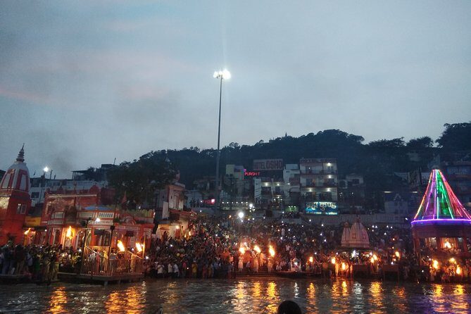 Haridwar Tanga Tour: Visit -Temples, Ashrams, Ghats & Ganga Aarti - Maya Devi Temple: why Haridwar was once tied to Mayapur
