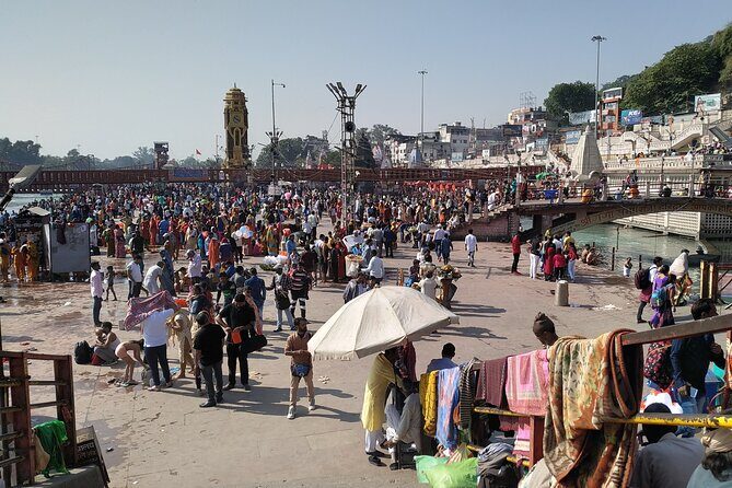 Haridwar Tanga Tour: Visit -Temples, Ashrams, Ghats & Ganga Aarti - The tanga ride: a slower pace through sacred streets