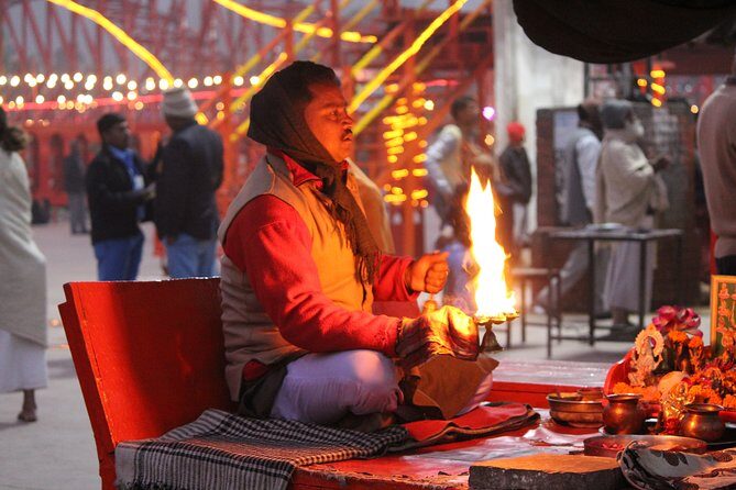 Haridwar Tanga Tour: Visit -Temples, Ashrams, Ghats & Ganga Aarti - Maa Anandamayee Ashram: a free, quieter breather