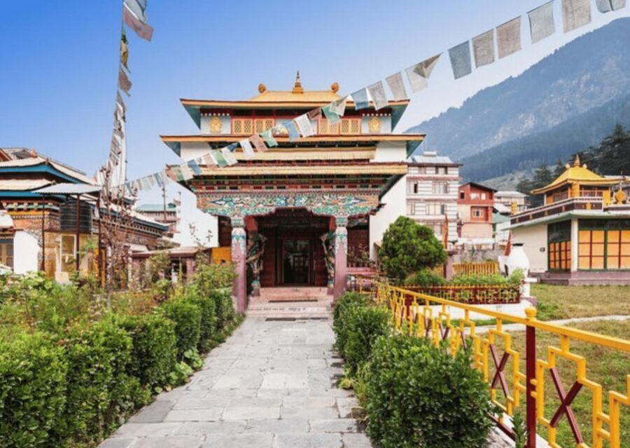 Heritage & Cultural Trails of McLeodGanj Guided Walking Tour - The Mini Tibetan Market: where souvenirs become cultural context