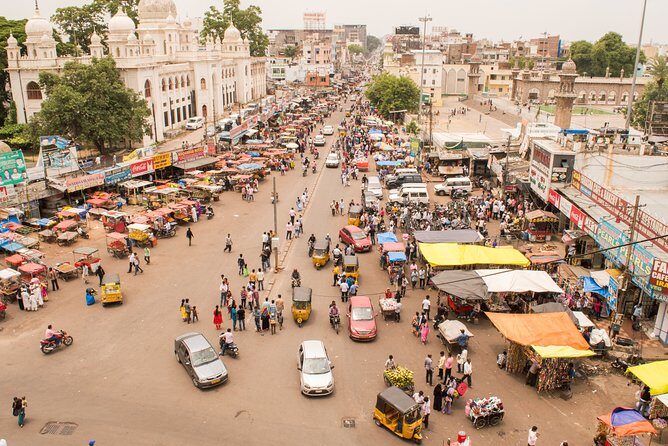 Heritage & Cultural Walk of Hyderabad (2 Hours Guided Walking Tour) - Mecca Masjid and Indo-Islamic architecture up close