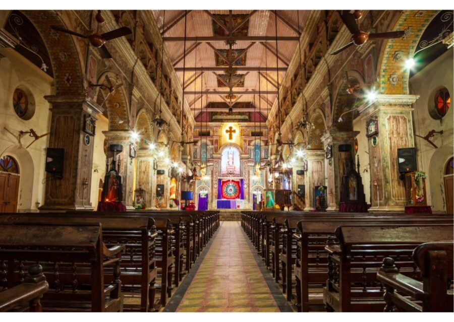 Heritage & Cultural Walk of Kochi (2 Hours Guided Tour) - St. Francis CSI Church Self-Guided Hour: What to Focus On