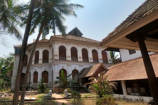 Heritage & Cultural Walk of Trivandrum 2 Hour Guided Walking Tour - A 150-year-old Latin Rite cathedral: a calm checkpoint during the walk