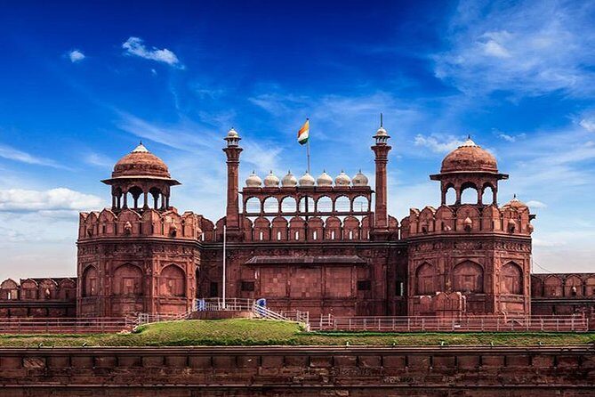 Heritage Tour in Delhi - Red Fort and Jama Masjid: Mughal power and scale in one day