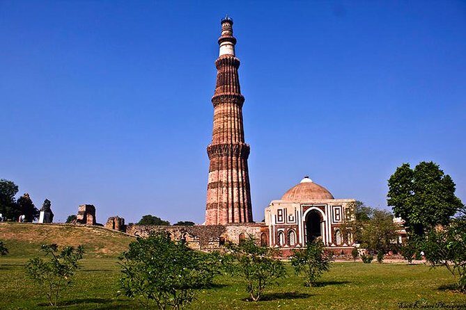 Heritage Tour in Delhi - Qutub Minar: A UNESCO complex with a quick timing window