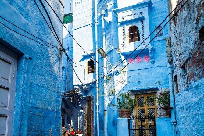 Heritage walk blue city - Why Jodhpur’s Blue City Is More Than a Photo