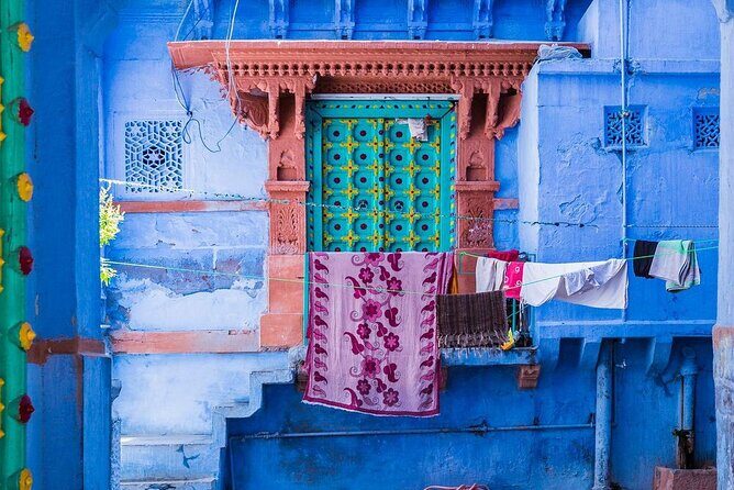 Heritage walk blue city - Stop 1: Ranisar Padamsar Lakes and Rani Sagar in Brahmapuri