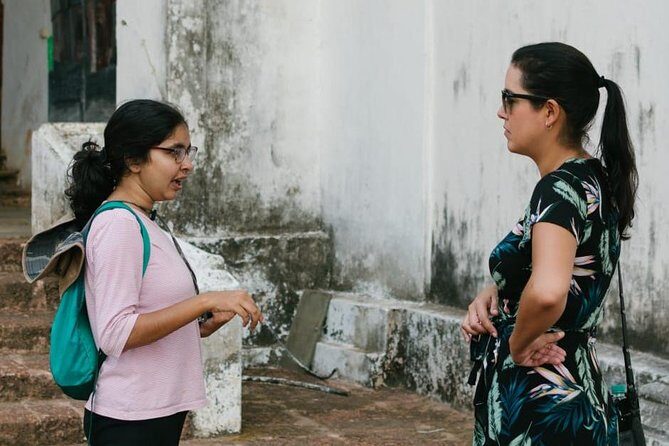 Heritage walk in Old Goa to relive the golden age of Velha Goa - St. Augustine’s Tower and the Oldest Rosary Church Finish