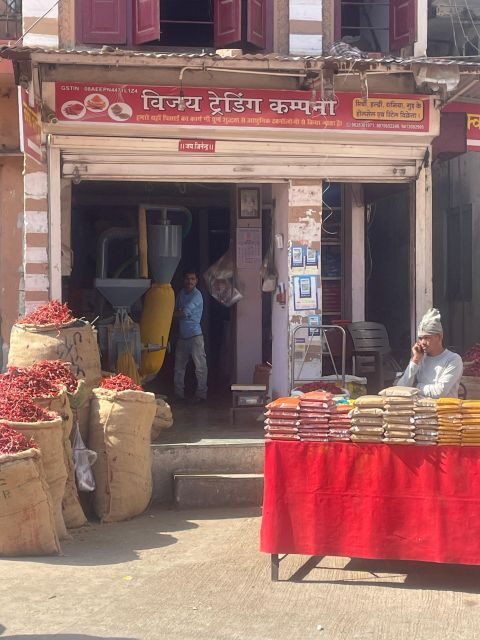 Heritage Walk, Local Markets & Food Tasting - Non Touristy - Where the walk starts near Jagdish Chowk
