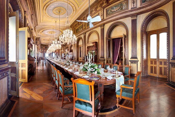 Heritage Walk with HiTea at Falaknuma Palace - High tea at Falaknuma: where you eat and what to expect