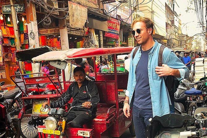 Hidden Gems of Old Delhi (All inclusive) - Old Delhi Start Point: Chandni Chowk at 839, Netaji Subhash Marg