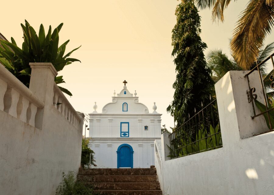 Highlights of Goa Neighbourhood - Guided Tour of Panjim - Finish at Maruti Temple: a practical end point for onward plans