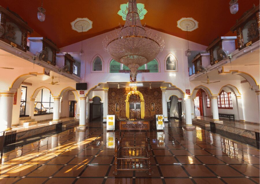 Highlights of Goa Neighbourhood - Guided Tour of Panjim - Fontainhas lanes: colour, age, and St. Sebastian Chapel