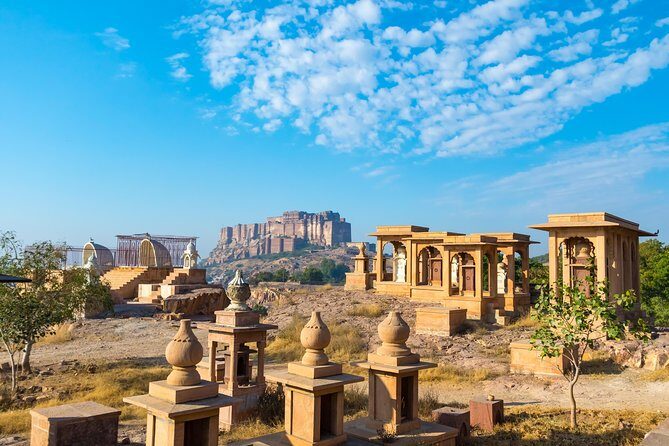 Highlights of Jodhpur (Guided Half Day City Sightseeing Tour by Car) - Rao Jodha Desert Rock Park: A Quick Reset from the Royal Sites