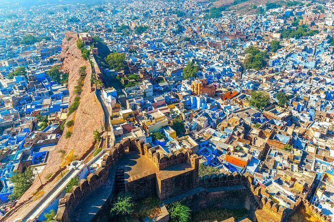 Highlights of Jodhpur (Guided Half Day City Sightseeing Tour by Car) - Ranisar and Padamsar Lakes: City Walls and Fort Periphery Views