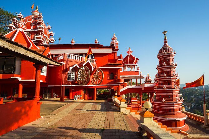 Highlights of Portuguese influenced Goa (2 Hours Guided Walking Tour) - The finish at Maruti Temple on Altinho’s hillock