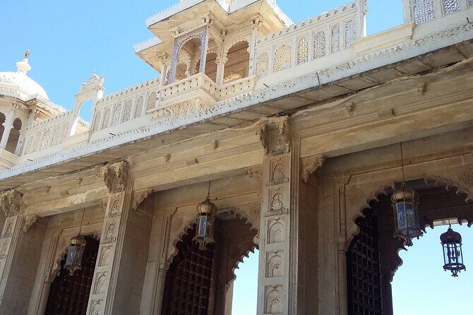 Highlights of Udaipur : A Private Guided tour - City Palace complex: Tripoliya Gate to Zanana Mahal