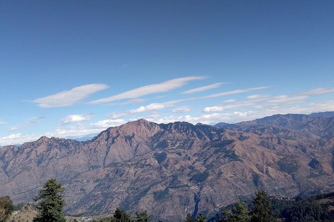 Himachal Tour Package - The Shimla to Manali drive: Pandoh Dam, Kullu Valley, and a rafting-point stop