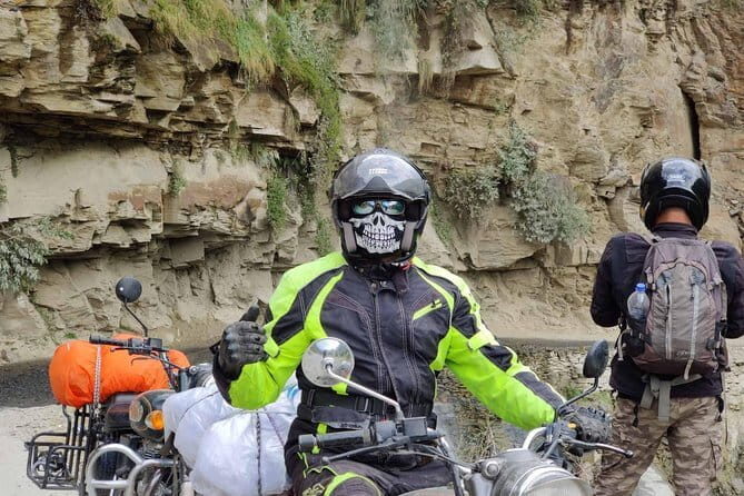 Himalayas: 10 Days Motorbike Tour To Sach Pass (North India) - Day 5: Dalhousie to Bairagarh is the first real test of nerves