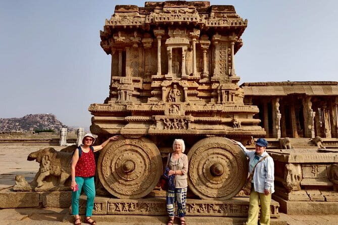 Hire a Licensed Guide for Fullday Hampi visit with own transport - Fitness and comfort: what your body should be ready for
