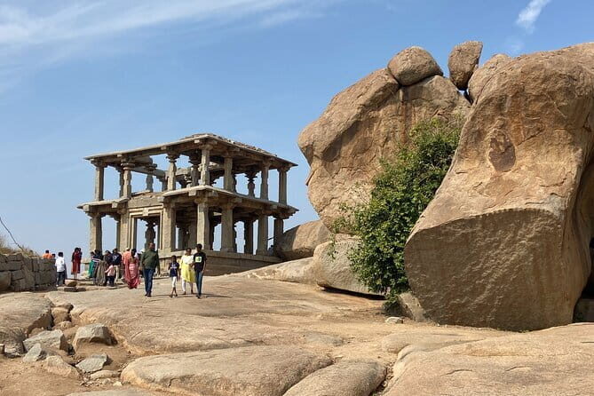 Hire a Licensed Guide for Fullday Hampi visit with own transport - The price that actually matters: $34 plus on-site costs