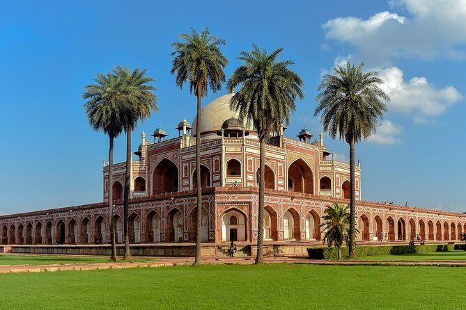 Humayun's Tomb tickets - Skip the line with Licensed Tour Guide - What you can expect from the 4 to 8 hour experience
