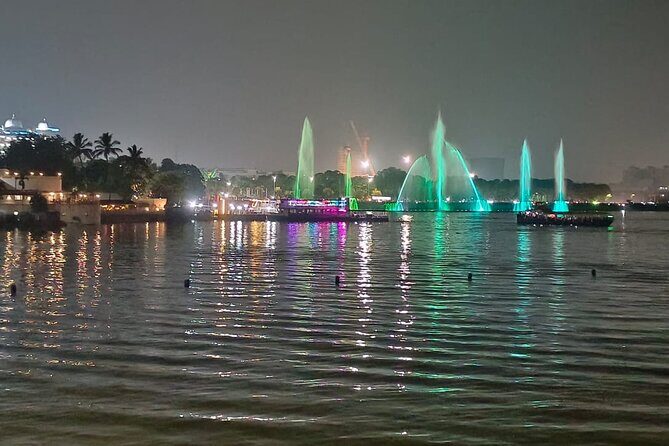Hussain Sagar Lake Private Walking Tour in Hyderabad - NTR Ghat: the memorial park at the water’s edge