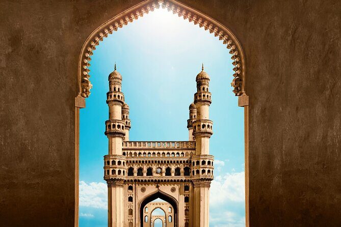 Hyderabad Full-Day City Tour by Car with Guide & Entry Fee Option - Stop 4: Charminar—limestone, marble, and a plague-era story