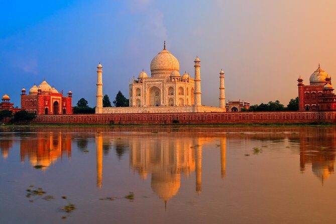 Hyderabad to Taj Mahal and Agra Fort Same Day Tour with Flights - Taj Mahal at your guided 10:00 AM start: what 2 hours is really like