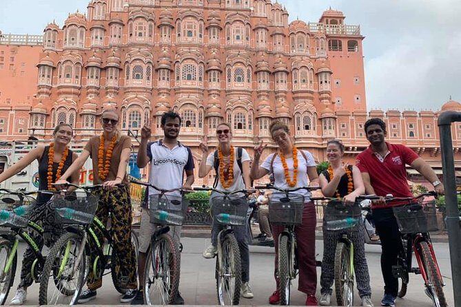 I Bike Inside Jaipur - The route overview: what your 3 hours are really doing