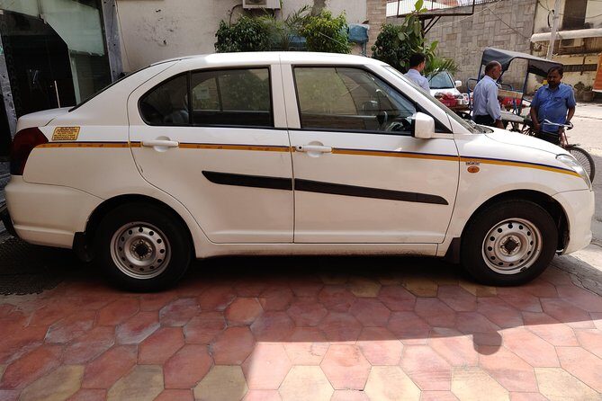 IGI Airport New Delhi: Private Hotel/Airport Transfer - The AC Car Ride to Your Hotel: Simple, Direct, and Actually Comfortable