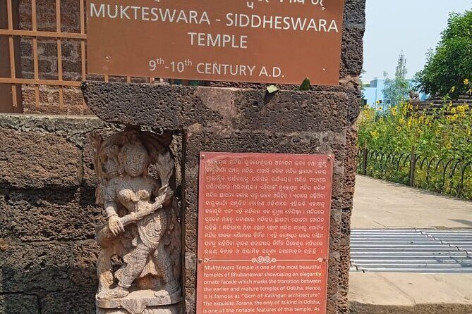 Immersive Bhubaneswar walking tour with professional guide - Ananta Vasudev: strong icon details that make the sculpture easier to read