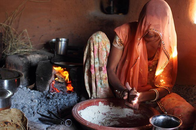 Incredible Cooking With Mamata Prajapat - The open-fire stove changes how you learn