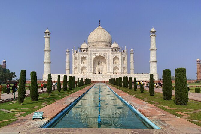 Incredible Rajasthan Tour: Delhi -Agra -Jaipur- Jaisalmer-Udaipur - Delhi Day: Qutub Minar, Humayun’s Tomb, Lotus Temple, and Chandni Chowk