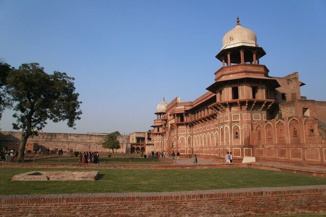 Incredible Rajasthan with Taj Mahal Tour - Jaisalmer: Desert Camp Night and a Fort That Dominates the Skyline