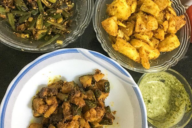 Indian Cooking Class With Chef (Half Day) - What You’ll Cook: Vegetarian Snacks and Classic Local Dishes