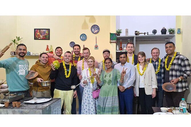 Indian Cooking Class with Local Family in Jaipur - Dinner with Non-Alcoholic Drinks: The Meal Is Part of the Lesson