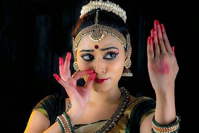 Indian Dance, Music, Classes, and Shows - A 90-minute Pondicherry dance workshop with real choices