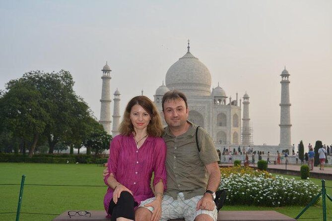 Indian Golden Triangle with Varanasi - Agra At Sunrise: Taj Mahal Without The Worst Timing