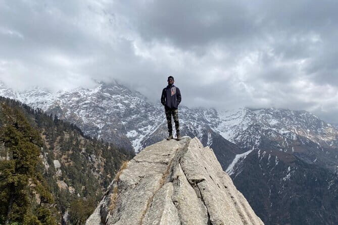Indrahar Pass Trek with Manu Adventures India - Day 1: McLeod Ganj to Triund via Dhramkot and Galu Devi