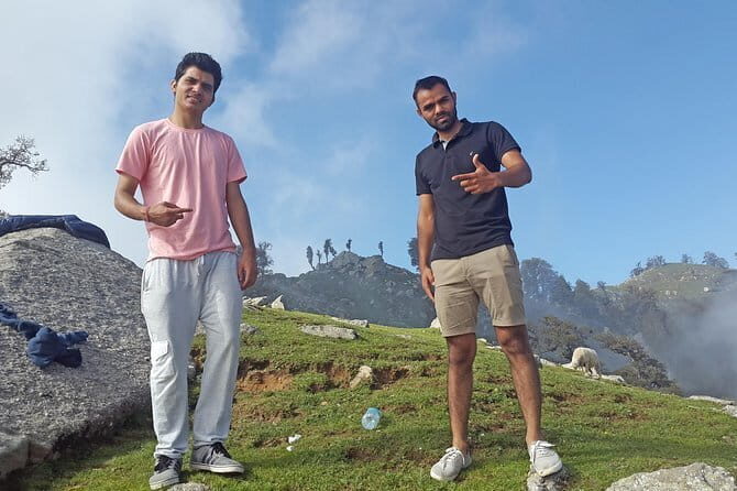 Indrahar Pass Trek - Day 2: the Triund to Snowline climb and the view payoff