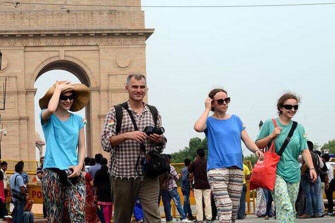 Insightful Day Tour of New Delhi: Offering great history-culture. - Key points to know before you go