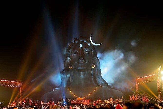 Isha Yoga Centre - Coimbatore - Crowds, light shows, and festival timing you can actually control