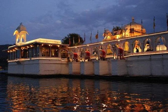 Jagmandir Island And Sunset Boat Ride On Lake Pichola, Udaipur Without Transfers - Key Highlights You’ll Actually Use