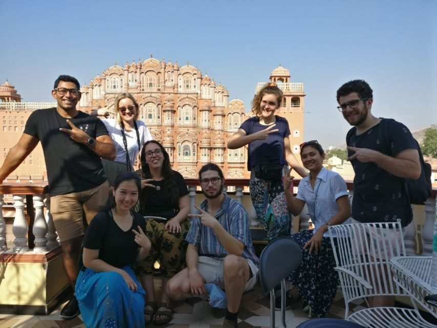 Jaipur: 2-Hour Cultural Walking Tour - A Traditional Sword Shop and a 150-Year-Old Working Camera