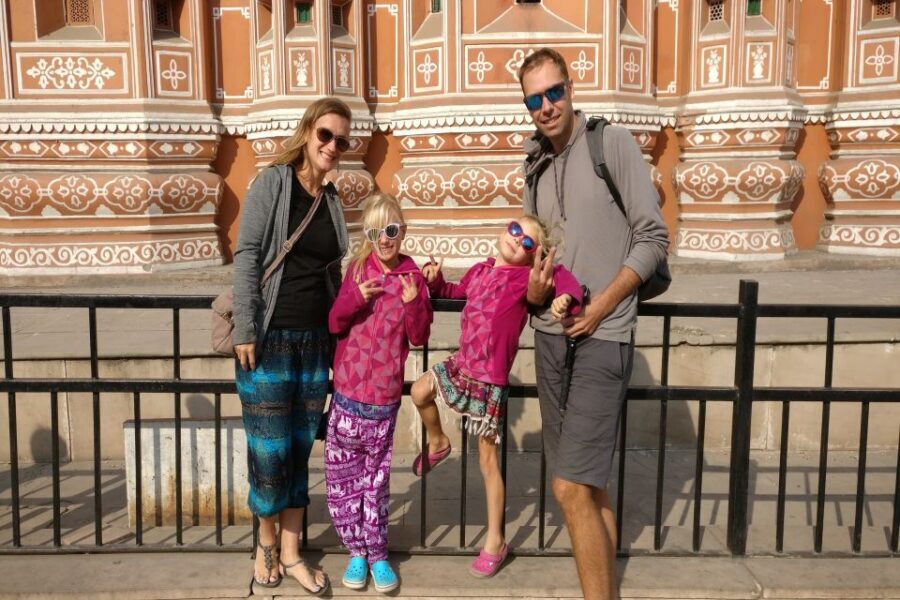 Jaipur: 2-Hour Cultural Walking Tour - Starting at Wind View Cafe: Getting Oriented Fast